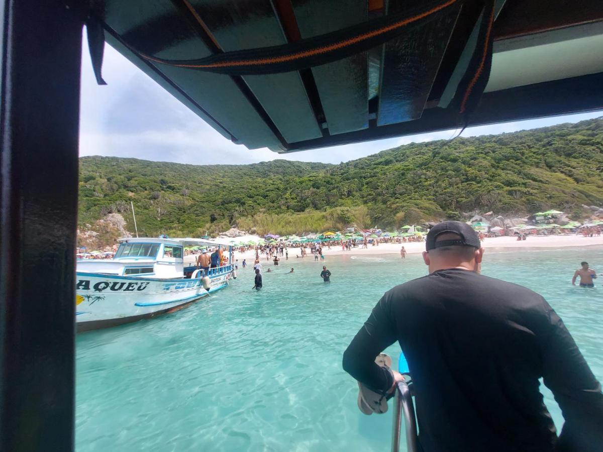 Aconchego Do Bem-Te-Vi Arraial Do Cabo Praia Grande Zewnętrze zdjęcie